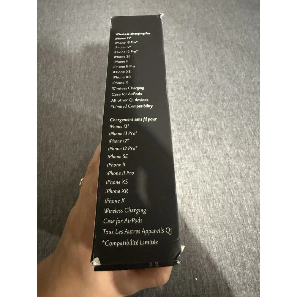 *NEW IN BOX* Courant Essentials Catch: 3 Wireless Charging Accessory Tray
